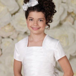 Joan Calabrese Flower Girl or Communion Jacket